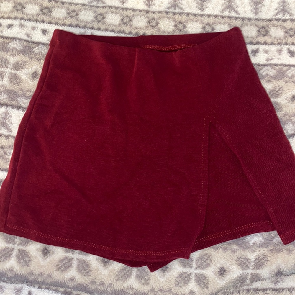 Blue blush skort